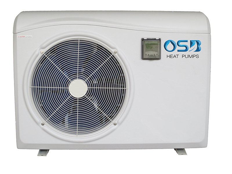 Plastic Cabinet Swimming Pool Heat Pump