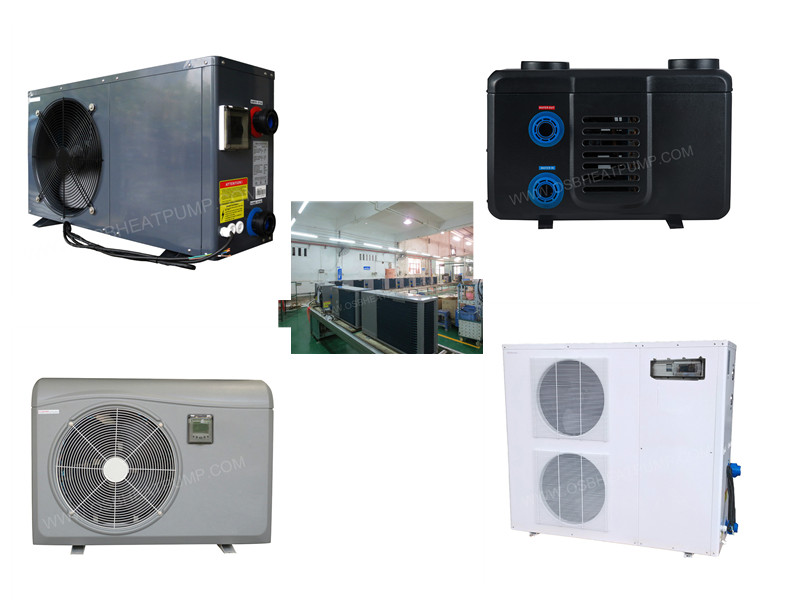 OSB Pool Heat pump water heaters