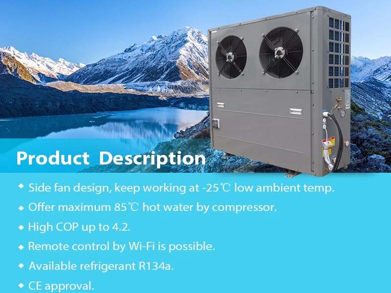 Heat Pump Used in Winter EVI low temp heat pump