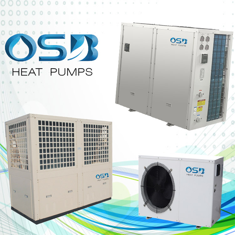 Air to water Chiller heat pump