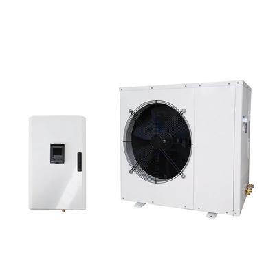 380v/3 phase/50-60Hz Vertical Titanium Swimming Pool Heat Pump water heater/cooler BB1IS-050S/P