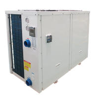 60Hz Swimming Pool Air Source Heat Pump Heater Chiller BS16-080T