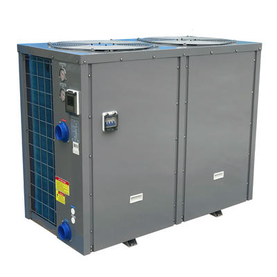 Grey shell air source heat pump heater and chiller for spa/pool BS36-115T