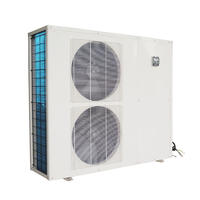 R32 dc Inverter system metal shell air source heat pump heater BB1I-120S