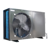 Air source heat pump heater and cooler with wifi function BS16-016S