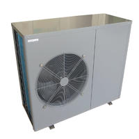 Environmental friendly air to water heat pump heater for spa/fish farm BS16-030S