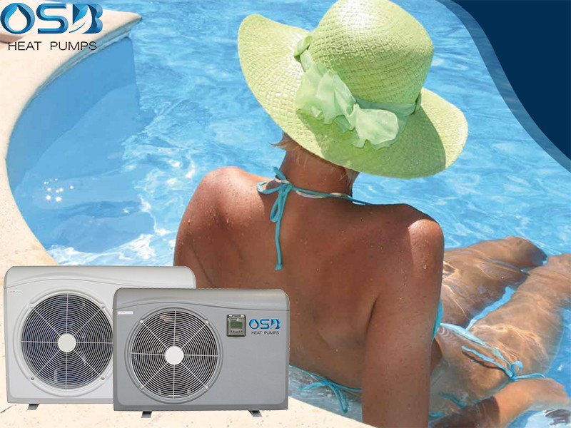  230 V/ 1 Ph /60 Hz Swimming Pool Heat Pump