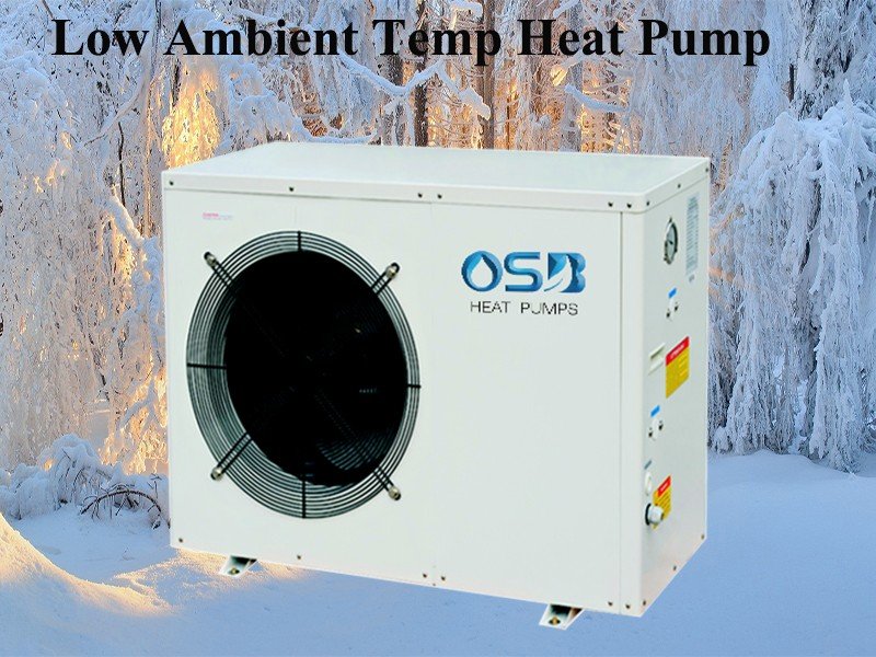 Evi 85°C  Heat Pump