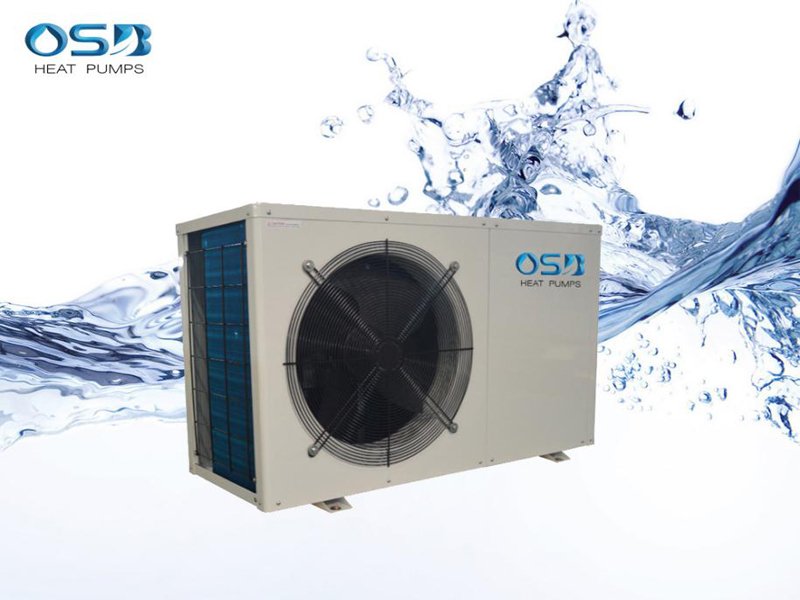 8kw evi heat pump high temperature of 220v