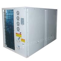 Top Fan Design Air Source Water Chiller With Heat Recovery Multifunction Heat Pump BM35-215T