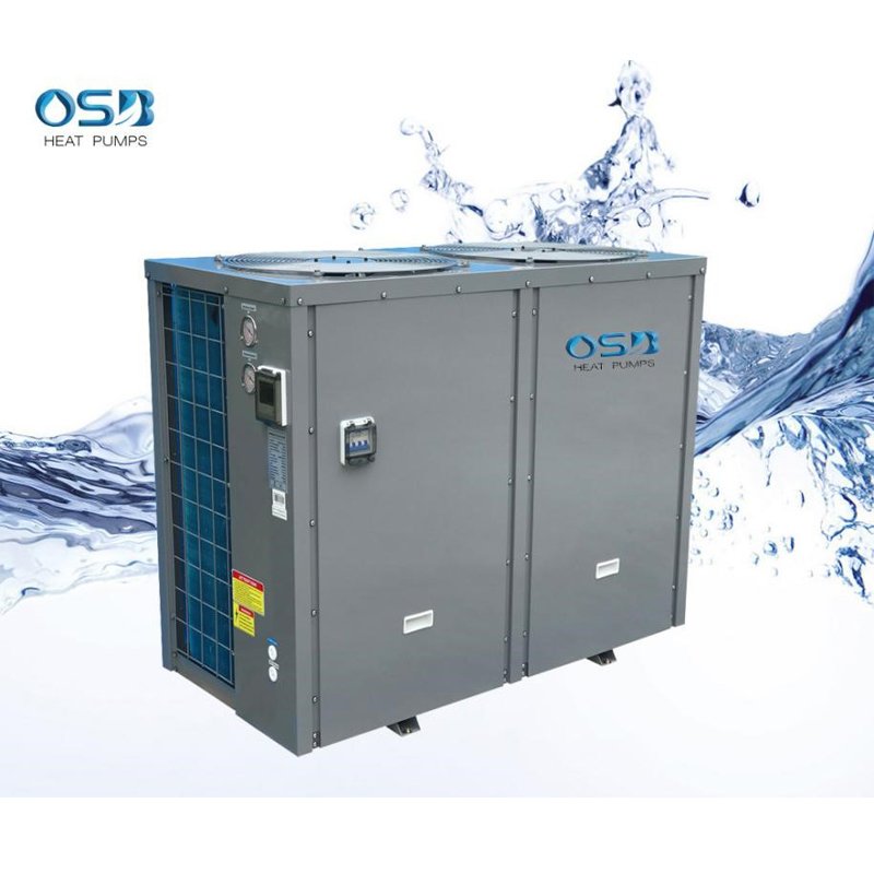 commercial heat pump water heater 45kw