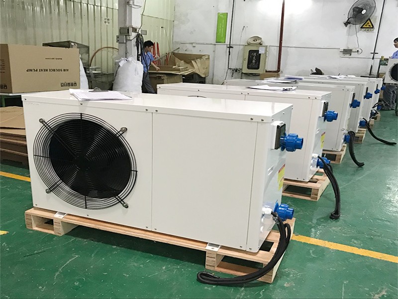 9.5kw swimming pool heat pump