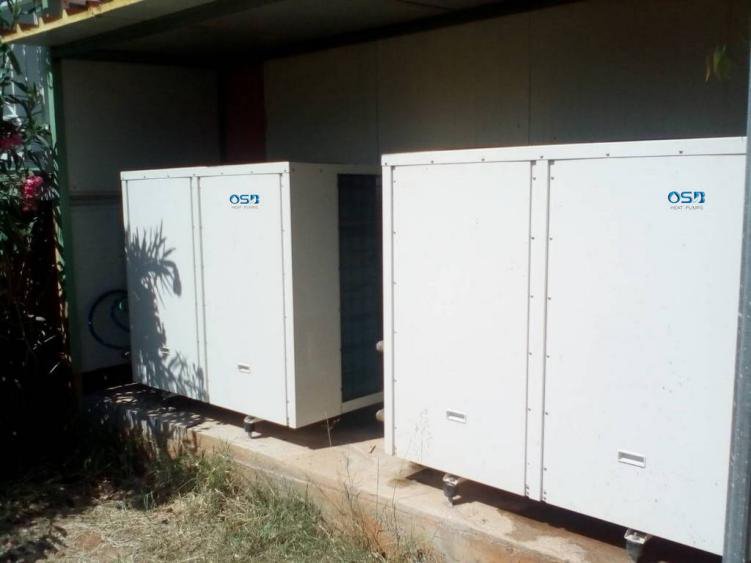 hotel and  hospital high temperature heat pump