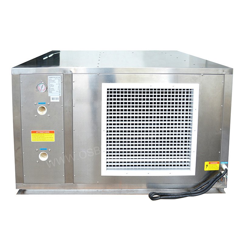 stainless steel swimming pool heat pump