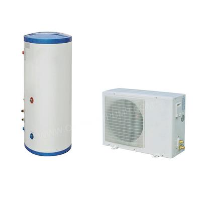 1.5 Ton Fluorine Cycle Air Source Heat Pump Water Heater With Pressure Water Tank For Hot Water Heating