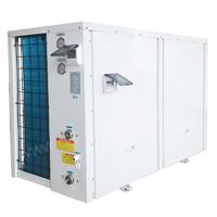 85℃ 380v 3-phase High Temperature Heat Pump, Twin Compressor R134a Industrial Heater BH35-056T