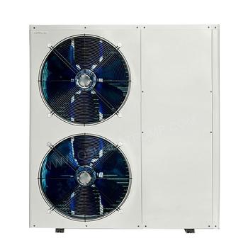 Side Fan design EVI 85℃ 3-Phas 60Hz high temperature heat pump BLH36-038S