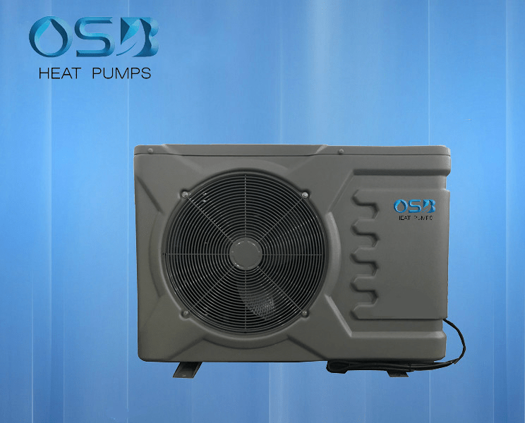 plastic swimming pool heat pump manufacturer 