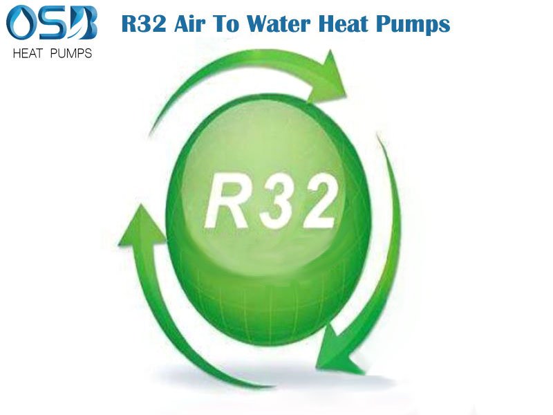  R32 domestic hot water heat pump and pool heat pump