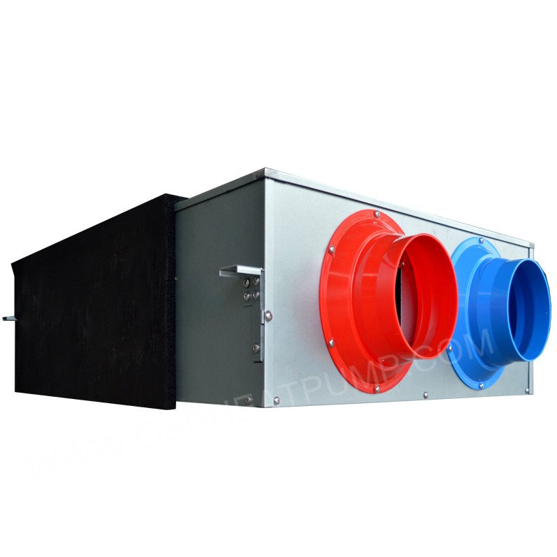 Ventilation fresh air processing unit heat reclaim ventilator