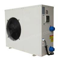 Swimming Pool Heat Pump water heater & cooler 17kw Powder coated steel white color cabinet  BS35-045S
