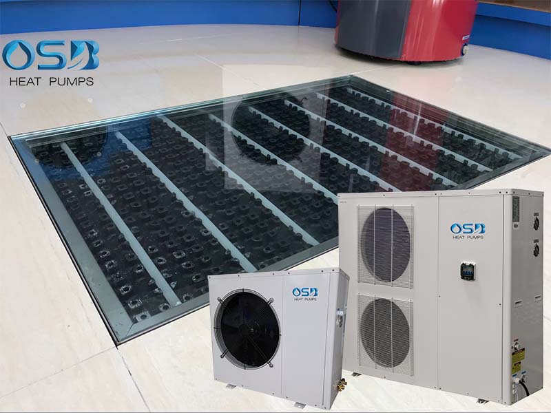 foshan heated floors heat pump