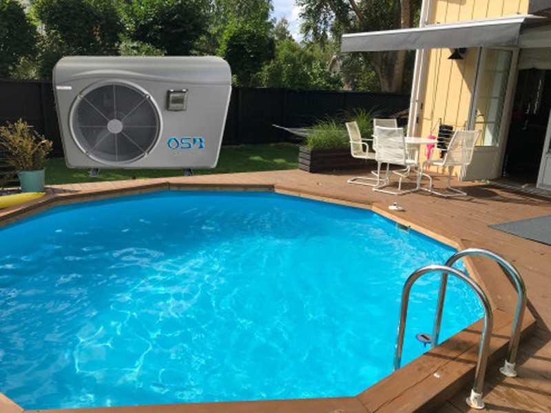 110000 btu pool heat pump