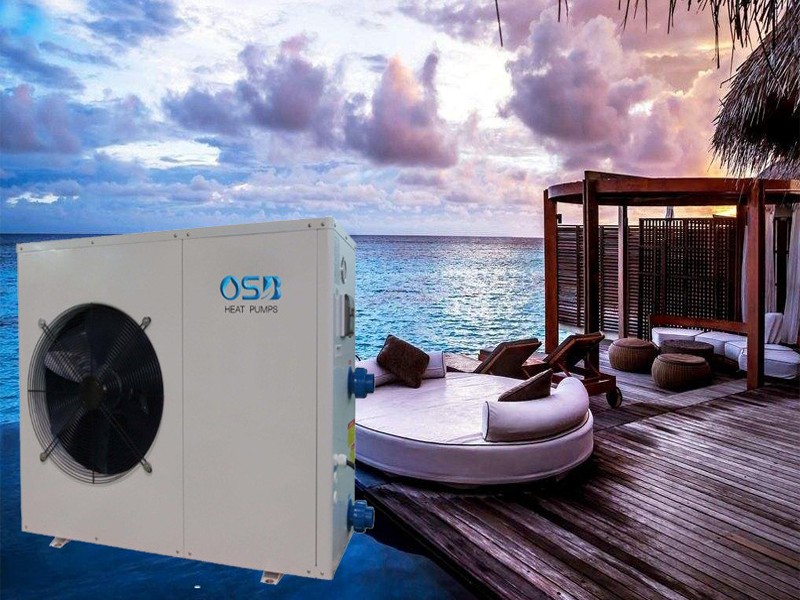 jacuzzi heat pump pool heater