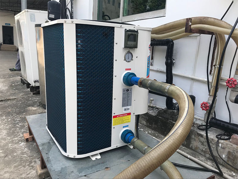 vertical heat pump