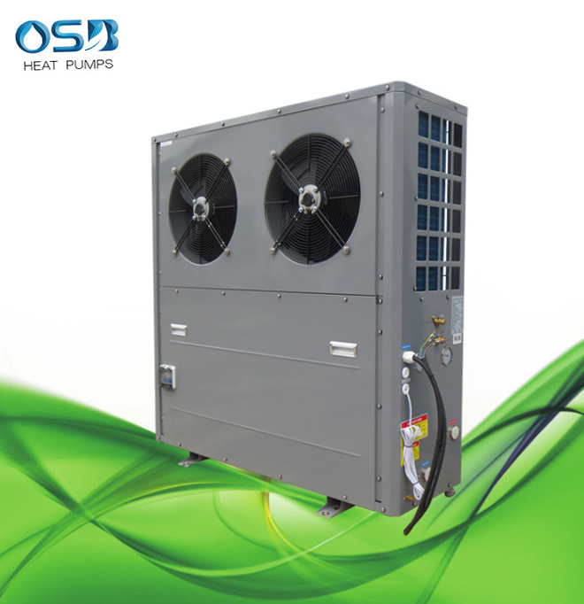 15kw 5P EVI 80 degrees high temp heat pump