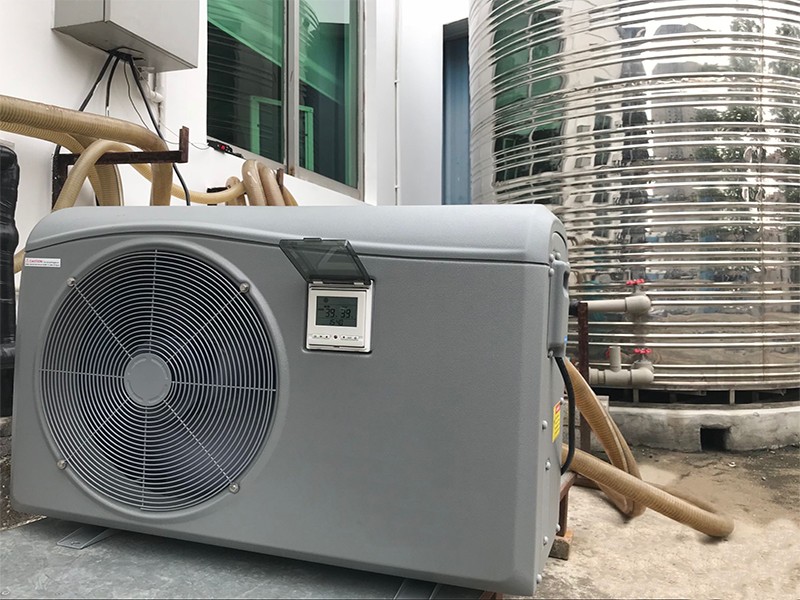 heat pump pool heaters for inground pools