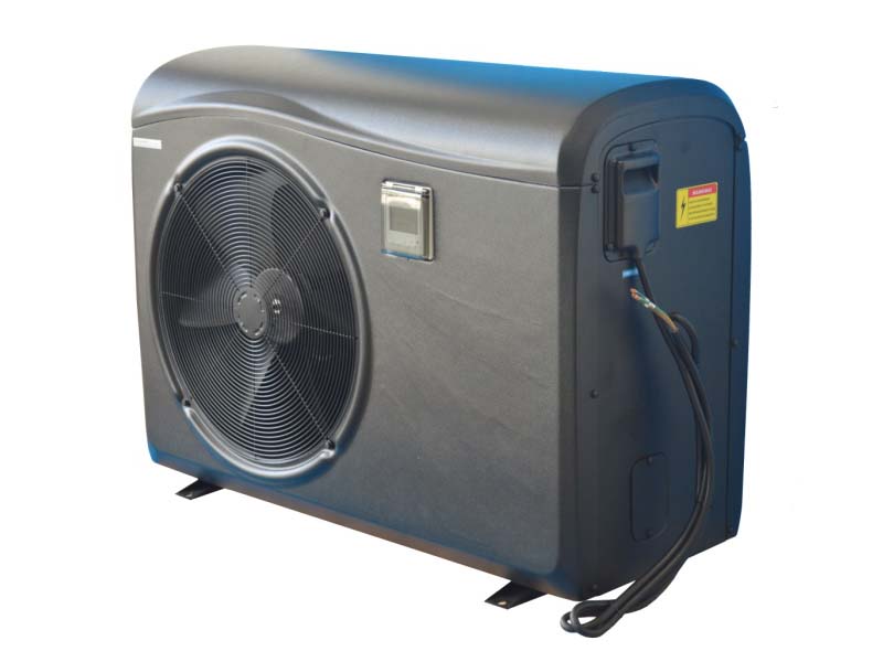 inverter plastic pool heat pump r410a