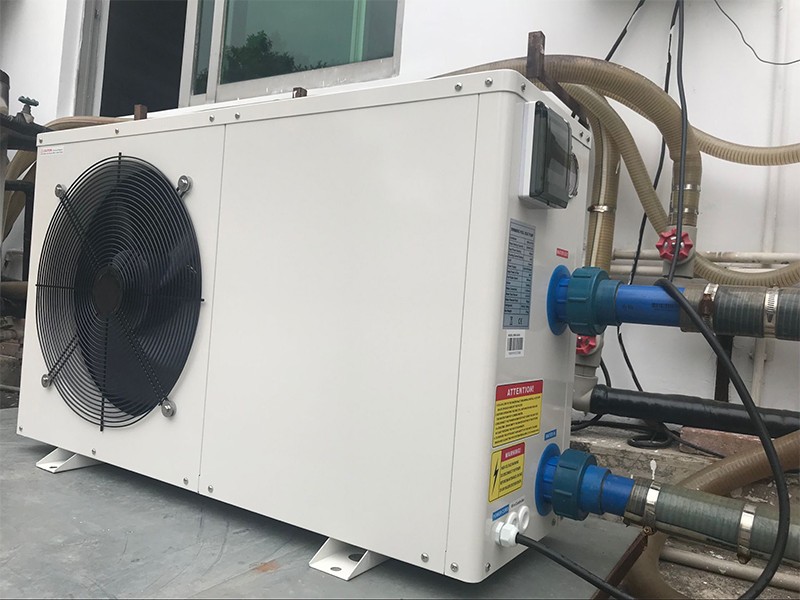 news-OSB-Long time running testing- Glavanized steel shell Swimming pool heat pump 95kw model-img