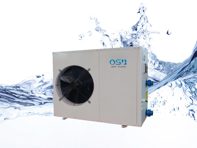 Hi tech Inverter range of swimming pool heat pumps