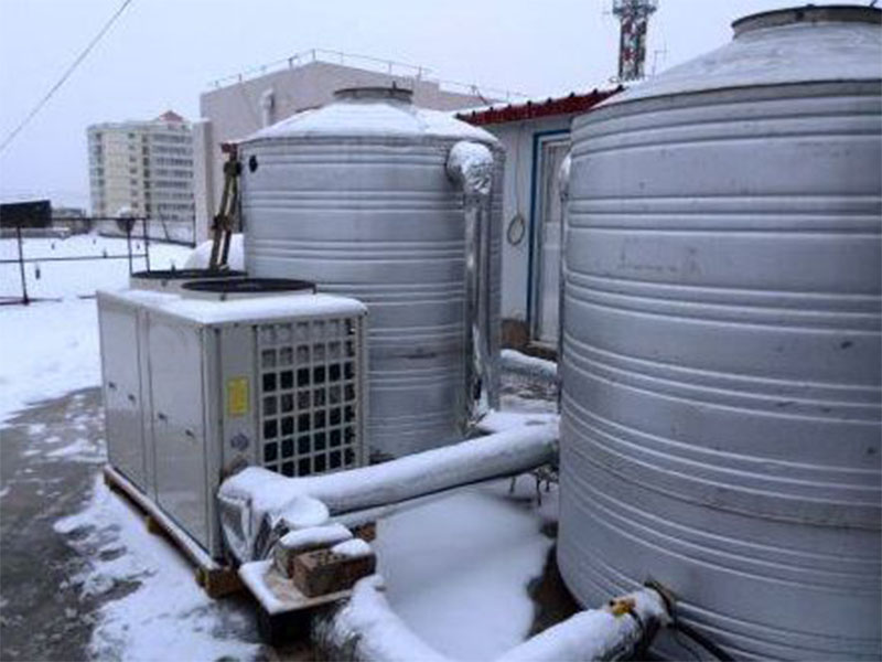 How to defrost heat pump