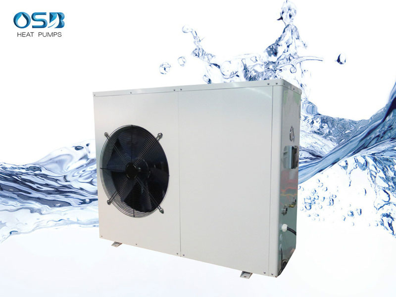 air source multi function heat pump