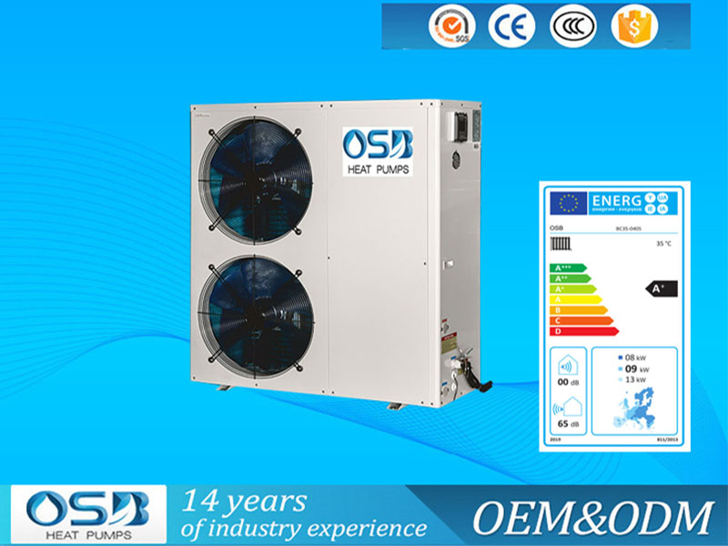 erp label class A+ heat pump