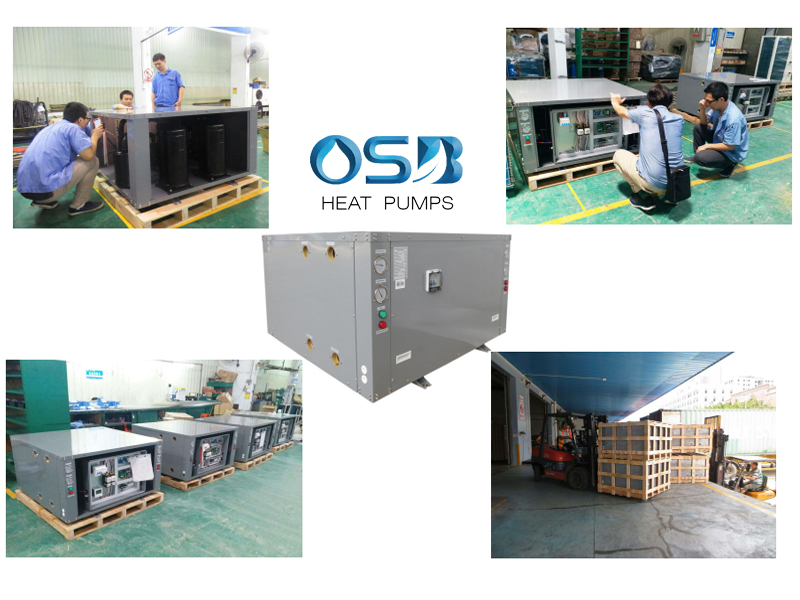 ground source heat pump system