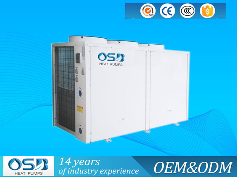 high temperature air to water heat pump