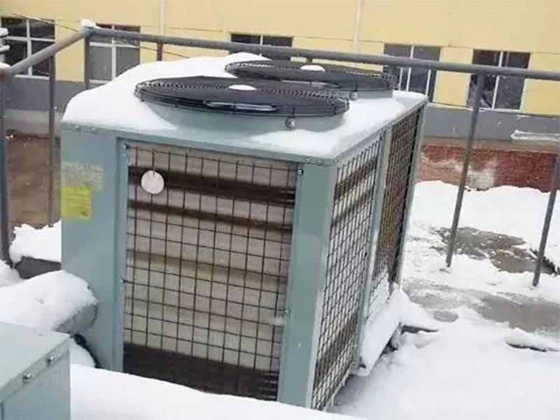 heat exchangers in heat pump units