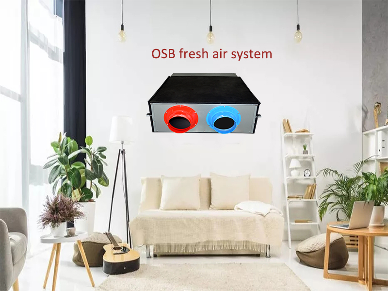 Central fresh air system 