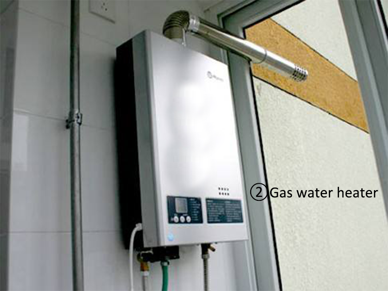 Gas water heater