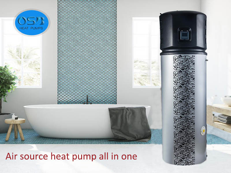 air source heat pump water heater