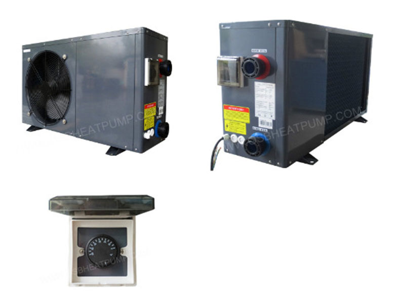 osb pool heat pump with manul thermostat control