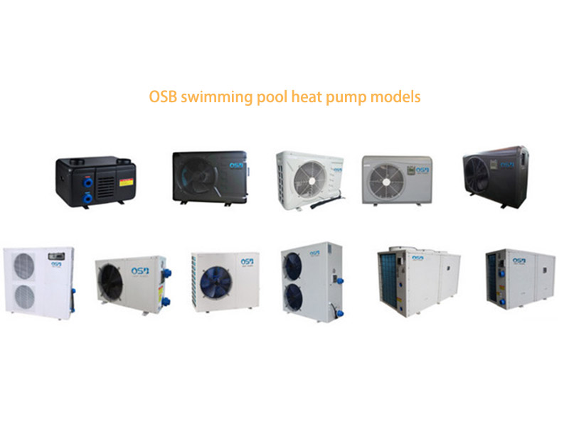 swimming pool heat pump water heater