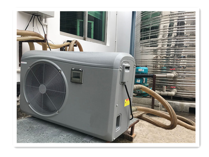 plastic cabinet heat pump