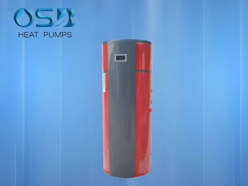  all in one heat pump water heater r134a