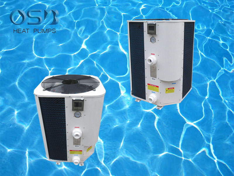 DC inverter swimming pool heat pump