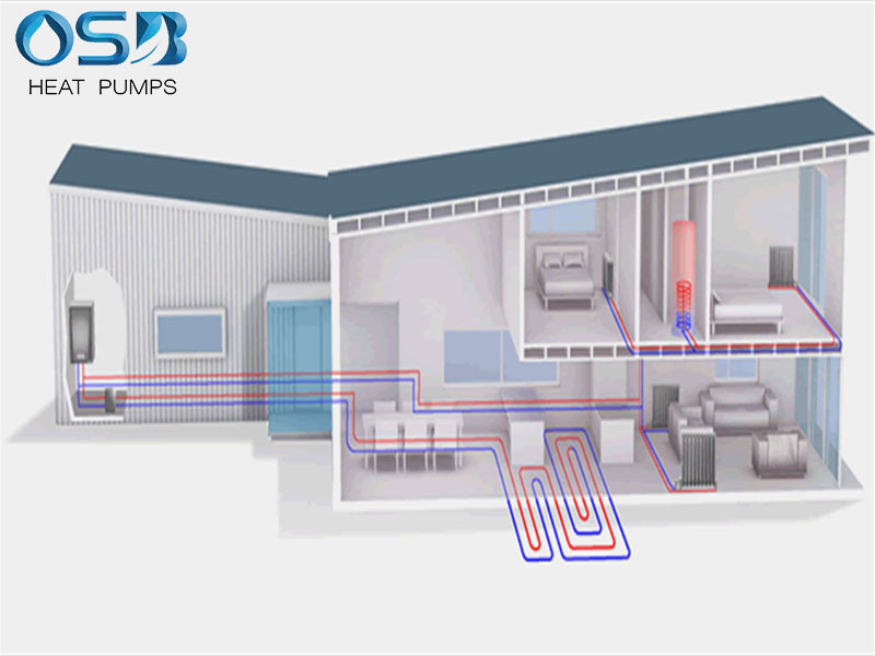 air to water heat pump