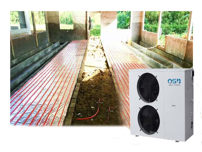 OSB Air to water heat pump